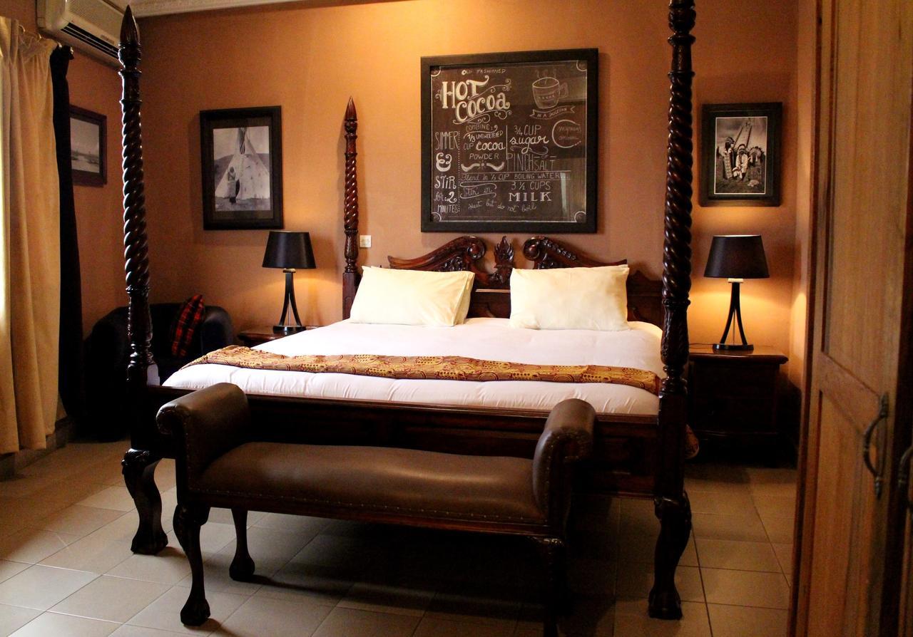 Le Loft Hotel บามาโก ภายนอก รูปภาพ